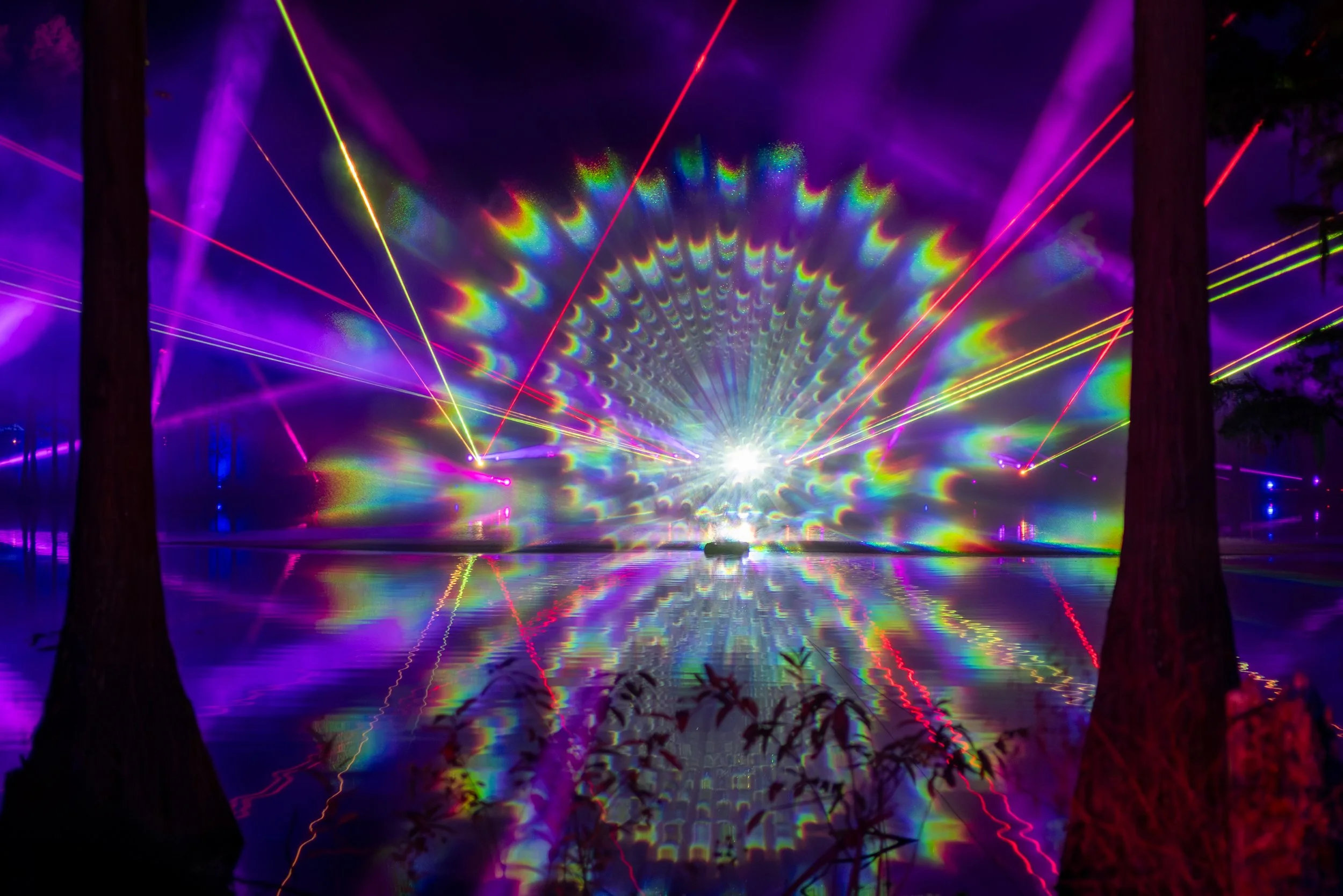 Spirit Lake at Hulaween